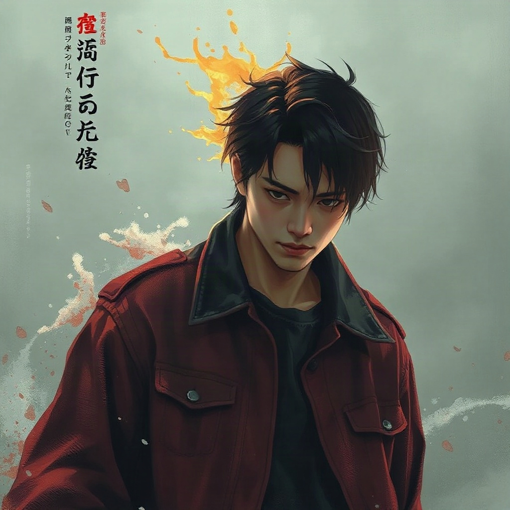 悬疑短剧《楼道里的摄像头》封面
